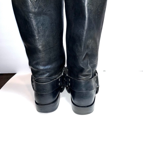 Frye Boots size 6B made in Mexico 76806 black - Picture 4 of 8